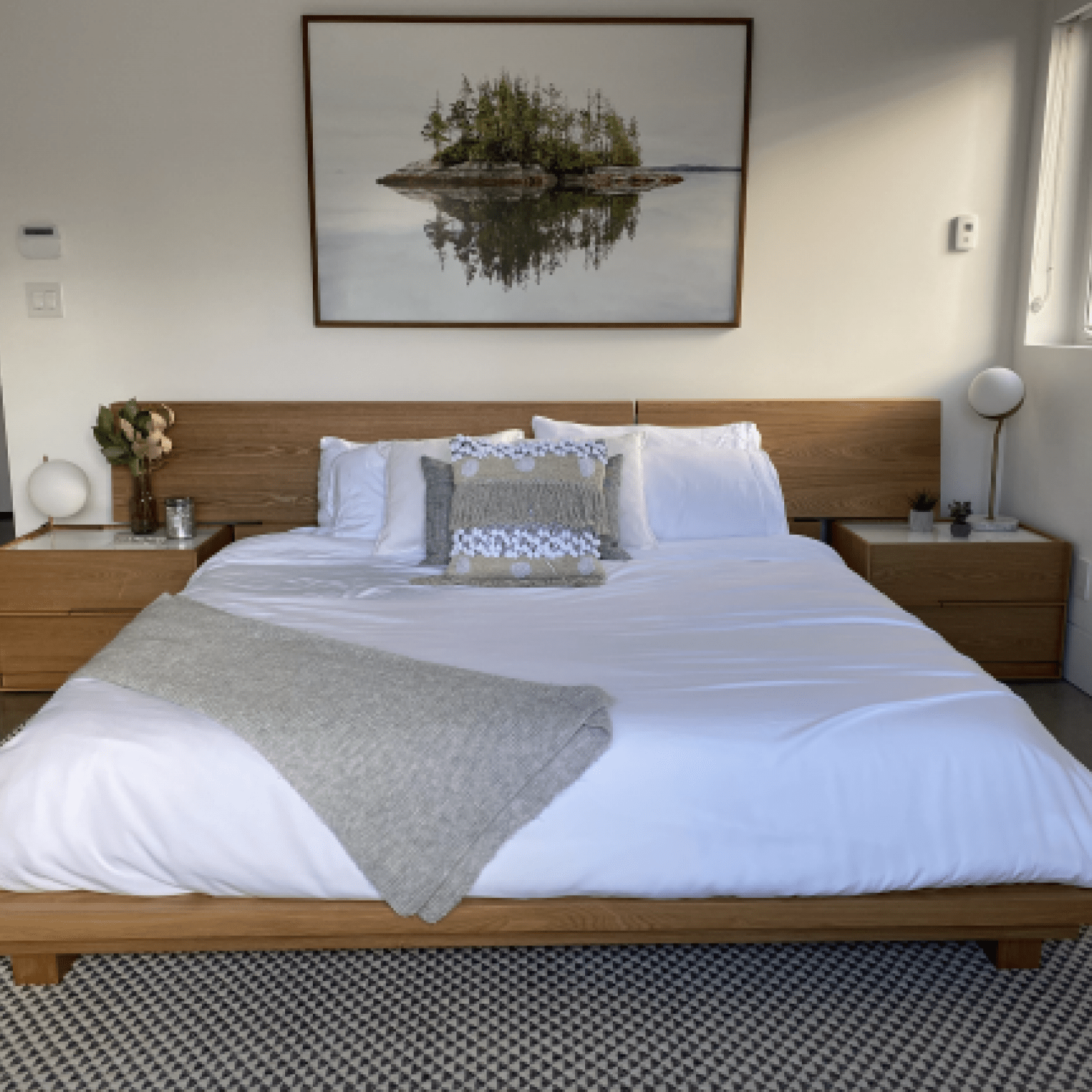 Hunter Bed Modern Bed Rove Concepts